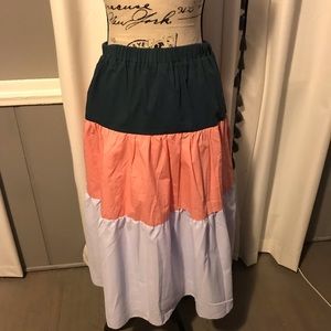 Beautiful striped skirt